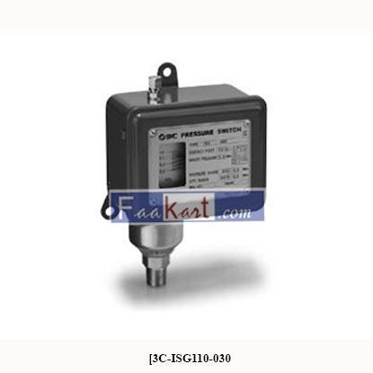 Picture of 3C-ISG110-030   SMC Genuine Pressure Switch