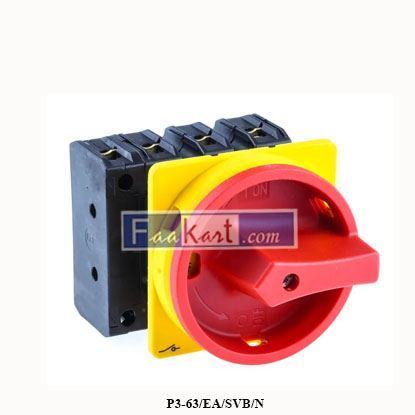 Picture of P3-63/EA/SVB/N   EATON ELECTRIC   Switch: main cam switch