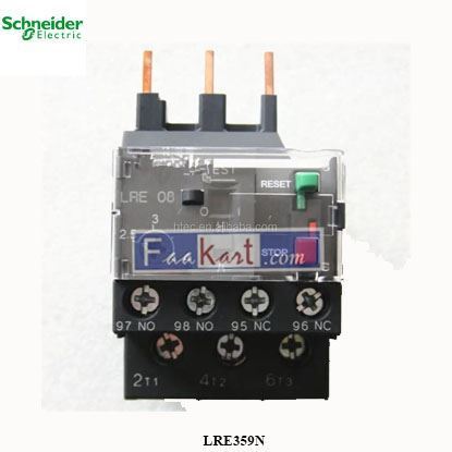 Picture of LRE359N   Schneider  Thermal Overload Relay 48-65A ic