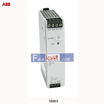 Picture of SD832  ABB  3BSC610065R1  POWER SUPPLIES & VOTERS