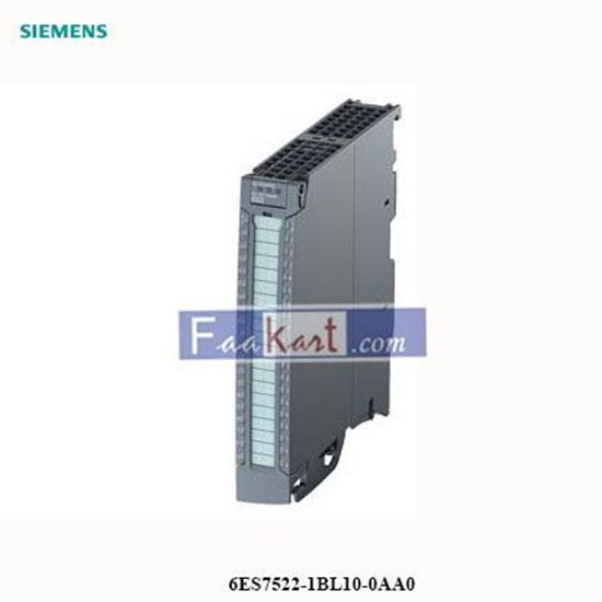 Picture of 6ES7522-1BL10-0AA0  Siemens SIMATIC S7-1500, digital output module