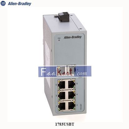 Picture of 1783-US8T  Allen Bradley  Unmanaged Ethernet Switch  1783USBT