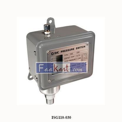 Picture of ISG110-030  SMC  pressure switch, ISG PRESSURE SWITCH