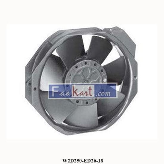 Picture of W2D250-ED26-18  EBM- Papst    AC Fans AC Axial Fan