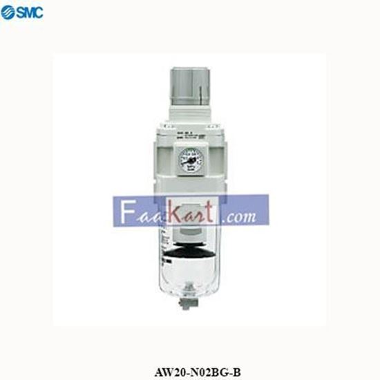 Picture of AW20-N02BG-B   SMC   Filter Regulator