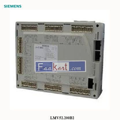 Picture of LMV52.200B2  Siemens  CONTROL UNIT PID BURNER CONTROLLER