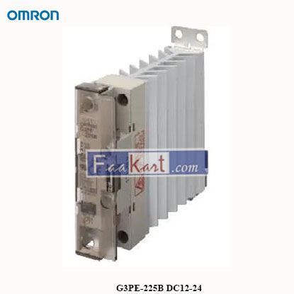 Picture of G3PE-225B DC12-24  Omron  Automation and Safety  Solid State Relays