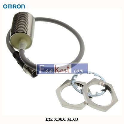 Picture of E2E-X10D1-M1GJ  Omron   Inductive Barrel-Style Proximity Sensor