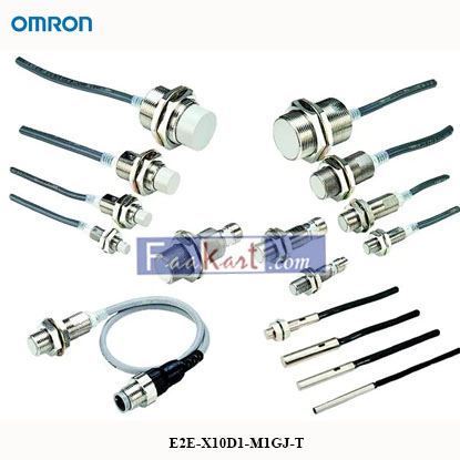 Picture of E2E-X10D1-M1GJ-T  Omron Automation and Safety  Proximity Sensors