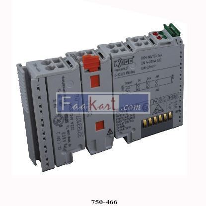 Picture of 750-466  WAGO INPUT MODULE