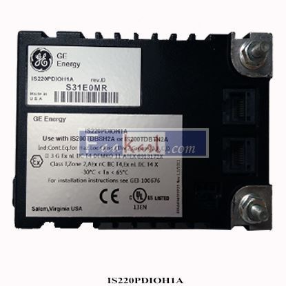 Picture of IS220PDIOH1A  GENERAL ELECTRIC  PLC MODULE