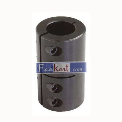 Picture of Rigid Shaft Coupling,Clamp,2-1/16" L   Climax Metal