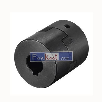 Picture of Uxcell Flexible Coupling Shaft 16mm to 16mm 51mm x 44mm Motor Coupler Joint