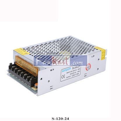 Picture of S-120-24 power supply
