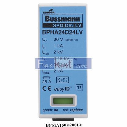 Picture of BPMA150D200LV  BUSSMANN Low Voltage Module Surge Protective Device