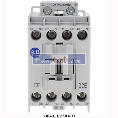 Picture of 700-CF220KD Allen Bradley Contactor Relay