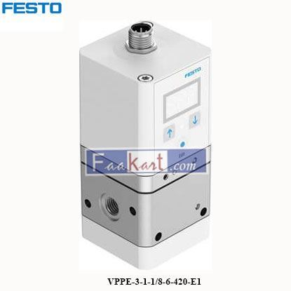 Picture of VPPE-3-1-1/8-6-420-E1    FESTO   Proportional-pressure regulator    557775