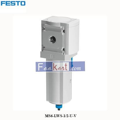 Picture of MS6-LWS-1/2-U-V  FESTO  Water Separator