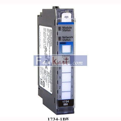 Picture of 1734-1B8  ALLEN BRADLEY  Input Module