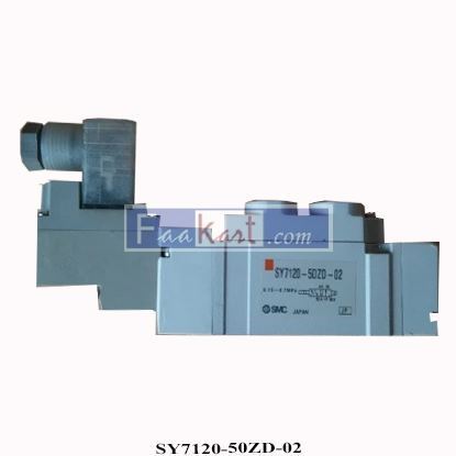 Picture of SY7120-50ZD-02 SMC Valve