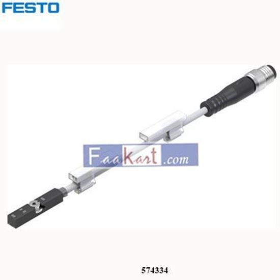 Picture of SMT-8M-A-PS-24V-E-0,3-M& (574334)  FESTO  proximity sensor