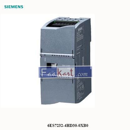 Picture of 6ES7232-4HD30-0XB0   SIEMENS  SIMATIC S7-1200, Analog output