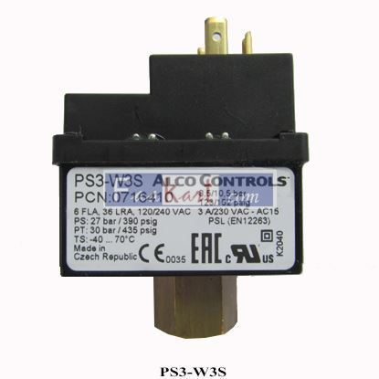 Picture of PS3-W3S  EMERSON  Pressure Switch