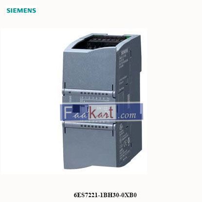 Picture of 6ES7221-1BH30-0XB0   SIEMENS  SIMATIC S7-1200, Digital input SM 1221, 16 DI, 24 V DC, Sink/Source