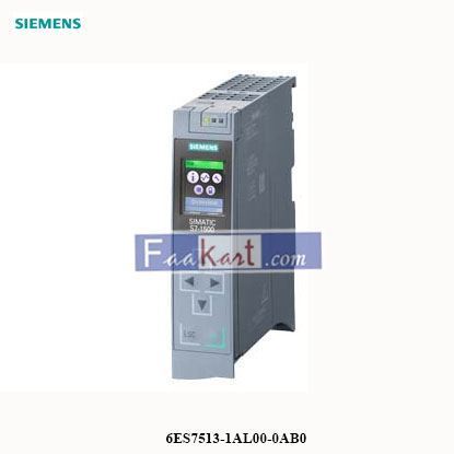 Picture of 6ES7513-1AL00-0AB0  SIEMENS  SIMATIC S7-1500, CPU 1513-1 PN