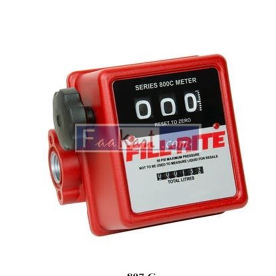 Picture of FILL RITE Flow Meters Series 800C Model  807 C  (1 INCH)