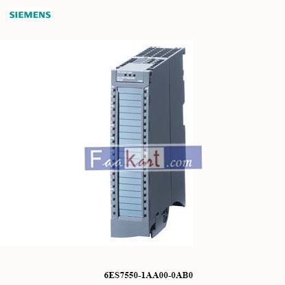 Picture of 6ES7550-1AA00-0AB0  SIEMENS  SIMATIC S7-1500, TM count 2x24 V counter module