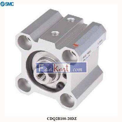 Picture of CDQ2B100-20DZ  SMC  (Stroke 20 mm) Pneumatic Compact Air Cylinder with Magnet