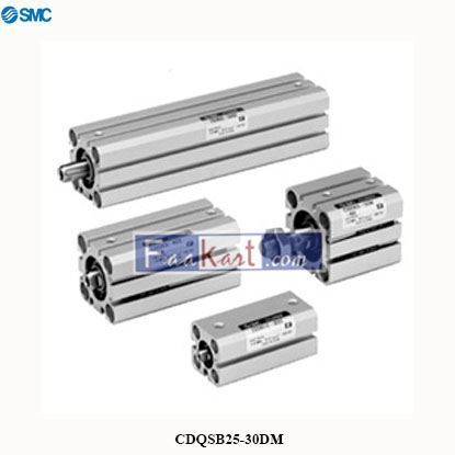 Picture of CDQSB25-30DM  SMC  Compact Cylinder