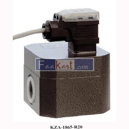 Picture of KZA-1865-R20 KOBOLD gearwheel flowmeter