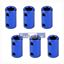 Picture of Antrader 6-Pack 5mm to 8mm Aluminum Alloy Flexible Shaft Coupling Joint Conne