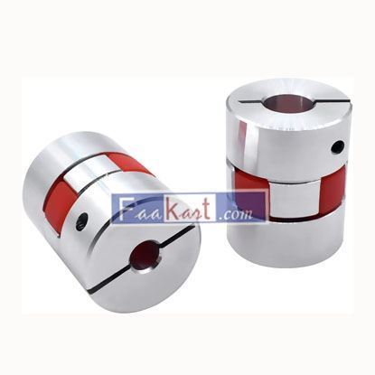 Picture of DOLUNTO  Couplings Coupler 1PC D20 L25 5/8mm Flexible Aluminium Shaft Coupling for CNC Stepper Motor Coupler (Size : 5x8mm)