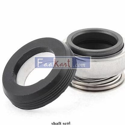 Picture of 16mm Internal Dia Single Coil Spring Mechanical Shaft Seal