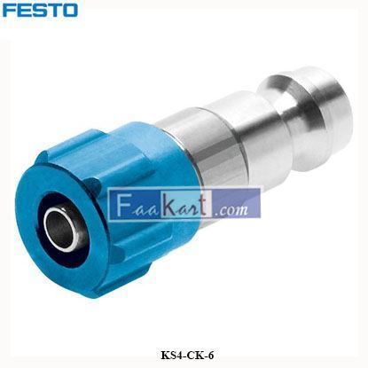 Picture of KS4-CK-6  FESTO   2151   Quick coupling plug