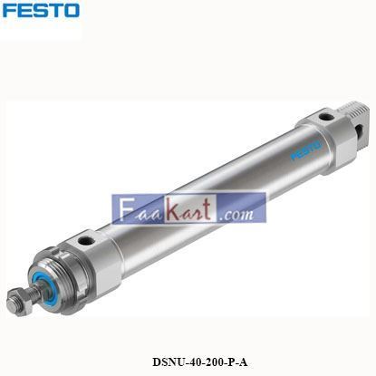 Picture of DSNU-40-200-P-A  FESTO  Round cylinder  195997