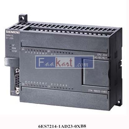 Picture of 6ES7214-1AD23-0XB8  | Siemens | SIMATIC S7-200 CN CPU 224 Compact Unit