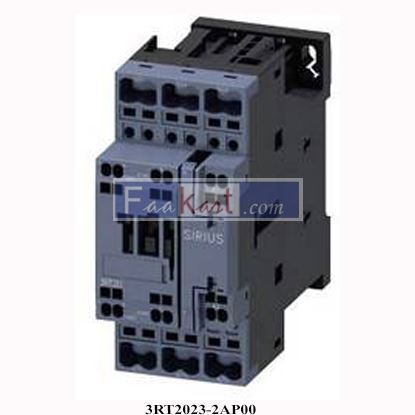 Picture of 3RT2023-2AP00  SIEMENS  Electrical contactor 3 makers 690 V AC 1 pc(s)
