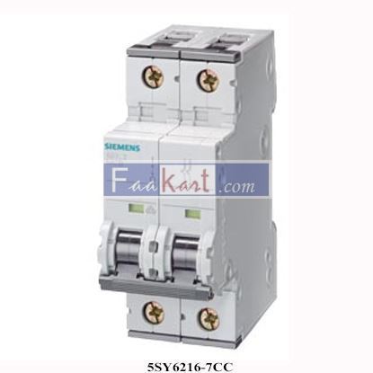 Picture of 5SY6432-7CC  Siemens  Miniature circuit breaker