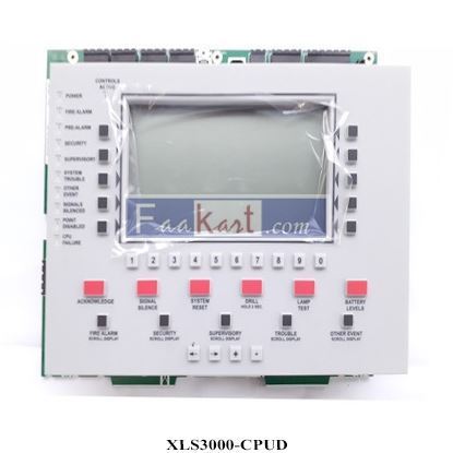 Picture of XLS3000-CPUD  Honeywell  Intelligent Addressable Fire Alarm Control Panel