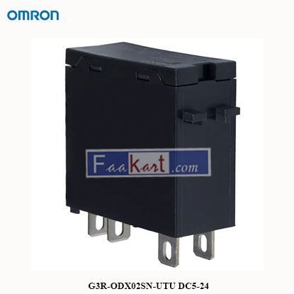 Picture of G3R-ODX02SN-UTU DC5-24  Omron Automation and Safety   I/O Modules PHOTOCOUPLER W/IND 5-24VDC
