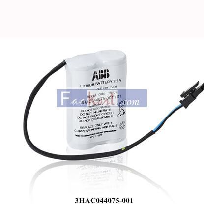Picture of 3HAC044075-001 ABB Battery Unit