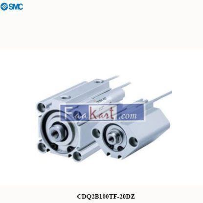 Picture of CDQ2B100TF-20DZ  SMC  Pneumatic Compact Cylinder
