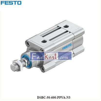 Picture of DSBC-50-600-PPVA-N3  FESTO  1463766 DSBC-50-400-PPVA-N3T1 1463770  Original Standard Cylinder