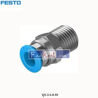 Picture of QS-1/4-8-50   FESTO   Push-in fitting   130678