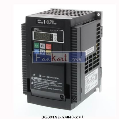 Picture of 3G3MX2-A4040-ZV1 Omron Multi-Function Compact Inverter