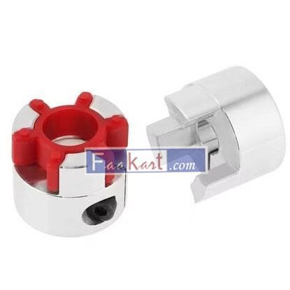 Picture of Tyenaza  10mm to 14mm Motor Coupling, Plum Coupling Shaft, Aluminium Flexible Shaft Co